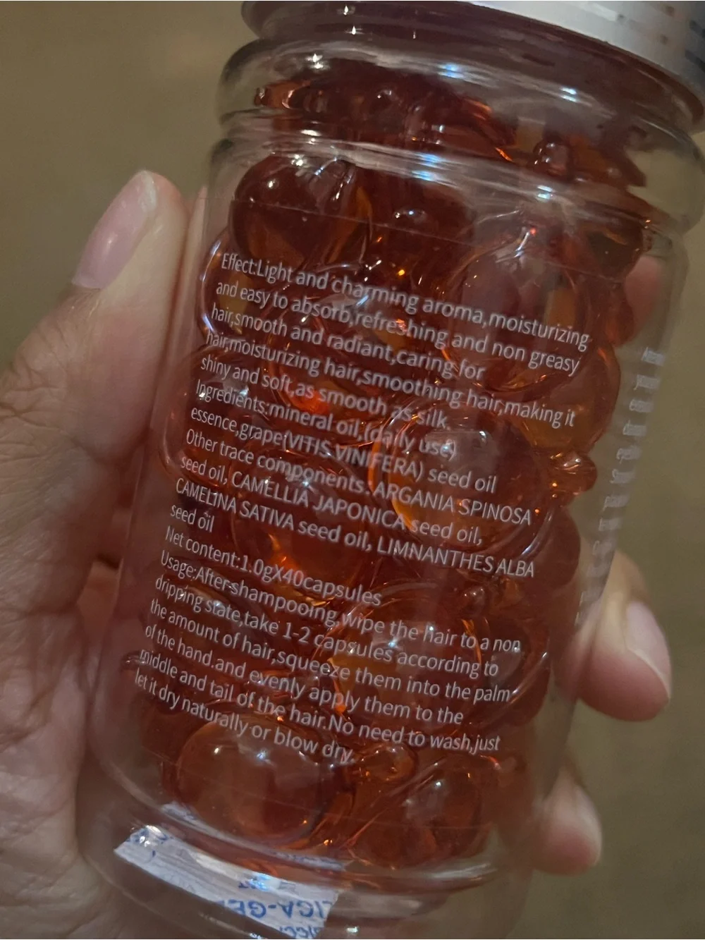 GivAngel Hair Vitamin Repair Capsules